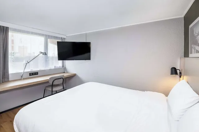 غرفة قياسية بسرير كوين، Campanile NATURE - Bordeaux Lac 4/7