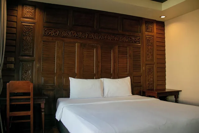 غرفة ديلوكس بسرير مزدوج، Lamphu Tree House Boutique Hotel 2/5