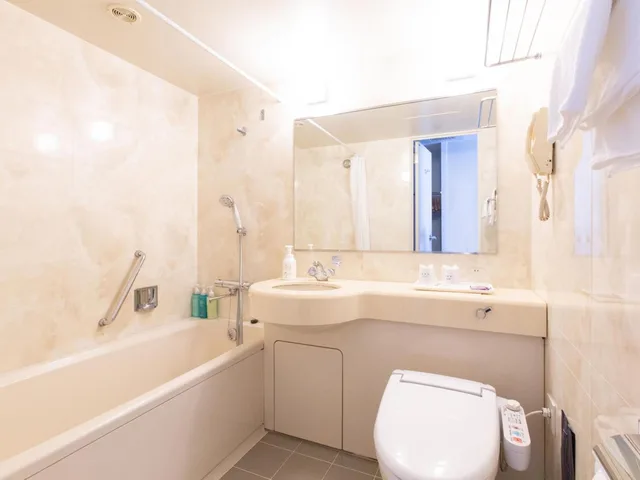 Superior, Twin Beds, Toyama Chitetsu Hotel 2/3