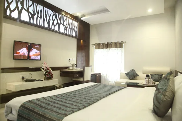 غرفة كلوب بسرير مزدوج، Hotel Emerald 6/8