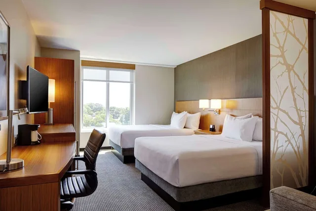 غرفة بسريرين كوين، Hyatt Place New York/Yonkers 1/6