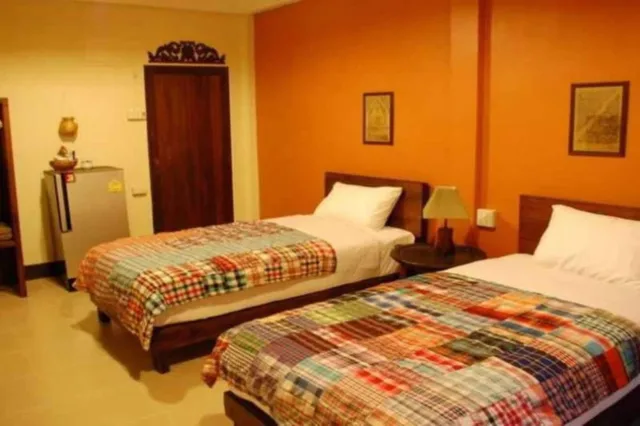 Jasmine, Deluxe, Twin Beds، The Outside Inn 1/1