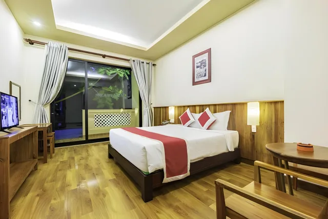 غرفة قياسية بسرير كوين، Sea Star Resort Phu Quoc 1/3