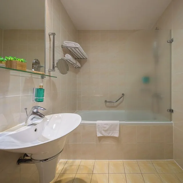 غرفة سوبيريور بسرير كوين بشرفة، Aminess Vival Grand Azur Hotel 5/5