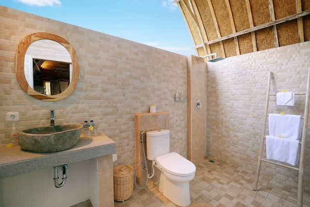 Lumbung, Double Bed، Bukal Sari Villas Uluwatu 2/2