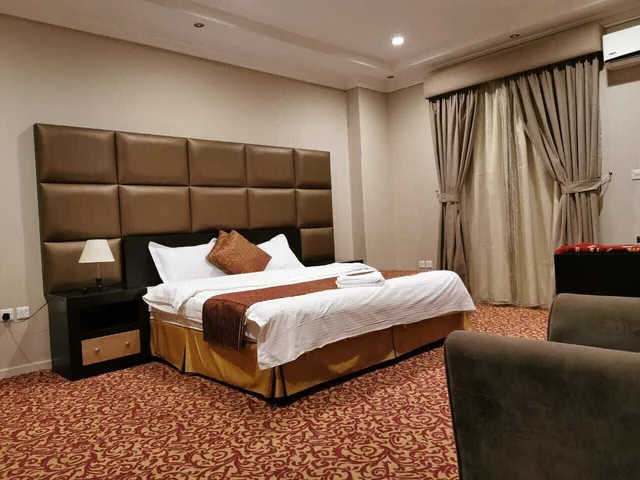 شقة بسرير كينج بغرفة نوم واحدة، اشبونة للأجنحة الفندقية(Ashbona Suites) 1/1