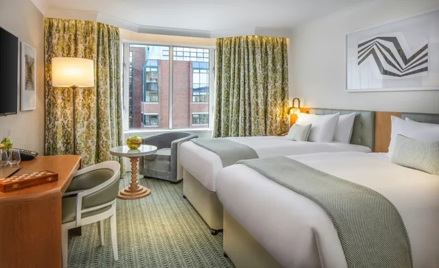 غرفة سوبيريور بسريرين منفصلين، Conrad Dublin 1/3