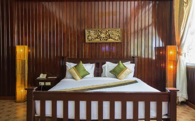 جناح بسرير كينج بإطلالة على البحر، Rajapruek Samui Resort 1/3
