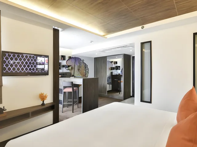 غرفة ديلوكس، RakYim Siam - Sukhumvit 15 2/2