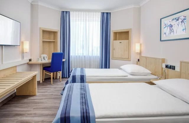 غرفة كومفورت بسريرين منفصلين، Intercity Freiburg 3/5