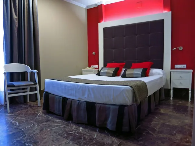 غرفة تنفيذية بسرير مزدوج، Hotel Catedral 10/10