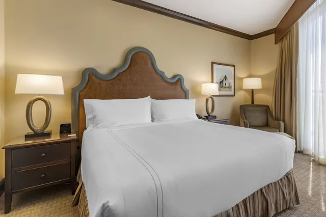 جناح تنفيذي بسرير كينج بشرفة بغرفة نوم واحدة، Omni Austin Hotel Downtown 9/10