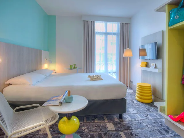 غرفة قياسية مفردة بسرير كوين، Ibis Styles Nice Centre Gare 2/8
