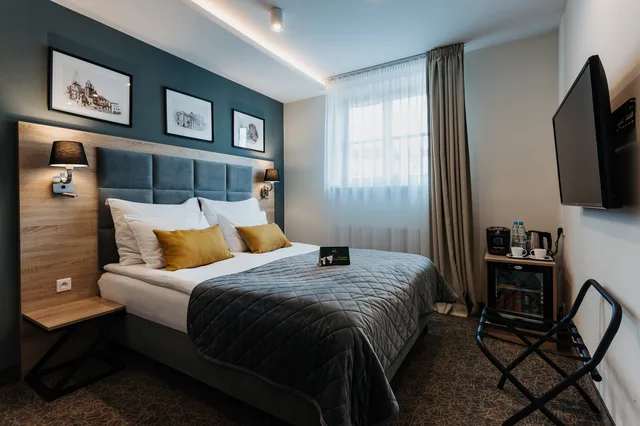 غرفة قياسية مفردة بسرير مزدوج، Hotel 32 Krakow Old Town 3/5