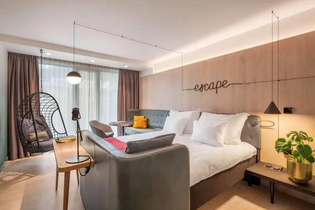 غرفة بسريرين منفصلين، Hotel Norge By Scandic 3/8