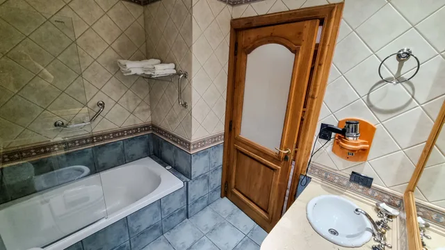 غرفة قياسية بسرير مزدوج، Los Yamanas 2/2