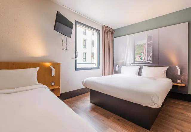 غرفة قياسية ثلاثية، B&B Hotel Mulhouse Centre 2/3