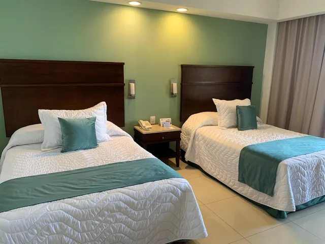 غرفة قياسية بسريرين مزدوجين، Hotel Bello Veracruz 9/10