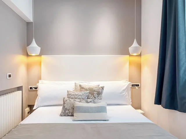 غرفة كومفورت بسريرين منفصلين، Hotel Villa Anita 3/4