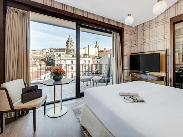 جناح تنفيذي، The Galata Hotel Istanbul - MGallery Collection 1/5