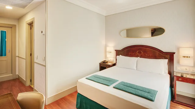 Room, Single, Double Bed, Square View, Sercotel Gran Hotel Conde Duque 4/8