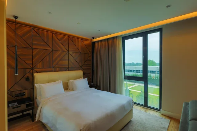 غرفة قياسية بسريرين منفصلين بإطلالة على الحديقة، Radisson Blu Hotel Sakarya 1/4