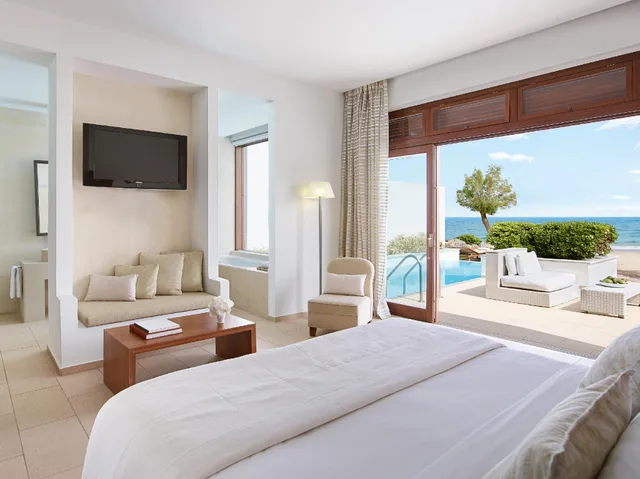 Villa, Beach Front, Private Pool، Amirandes, A Resort to Live 1/1