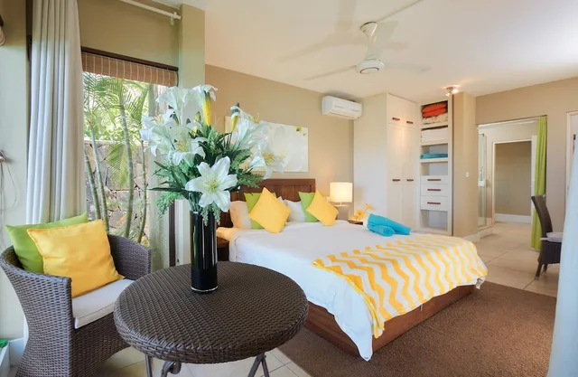 جناح بسريرين مزدوجين بغرفتي نوم، BEL AZUR BEACH RESIDENCE BY LOV 4/4