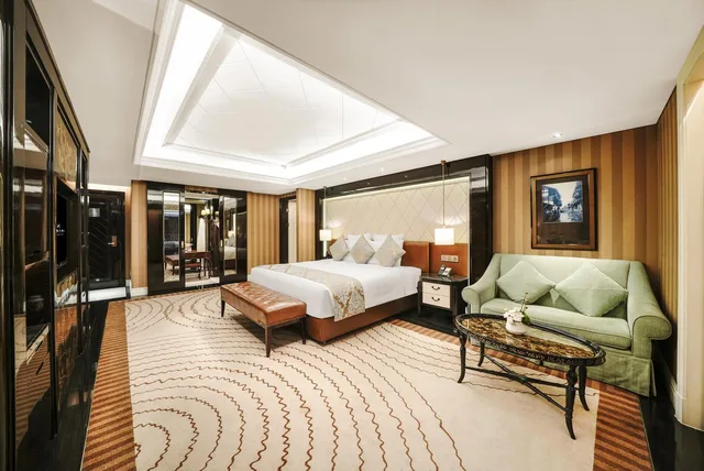 غرفة بريميير بسرير كوين، Chengdu Renhe Spring Hotel 1/2