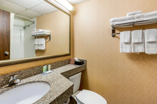 Upgrade, Suite, King Bed، Quality Inn Old Saybrook - Westbrook 4/5