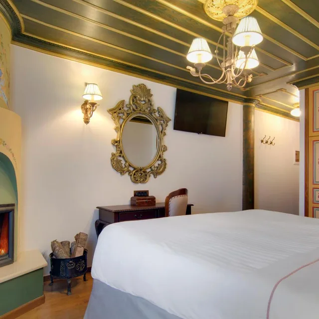 غرفة ديلوكس بسرير مزدوج، Archontariki Boutique Hotel 7/10