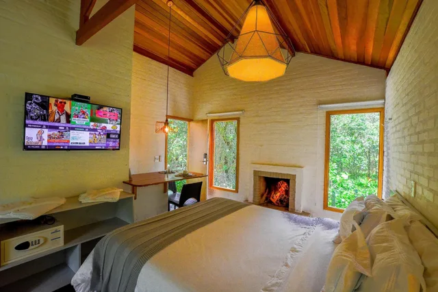 Prime, King Bed, Hydromassage, Balcony، Resort Magnifico 3/6