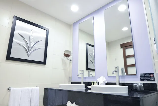 غرفة ديلوكس عائلية بسريرين منفصلين مع أريكة، Riu Plaza Panama 10/10
