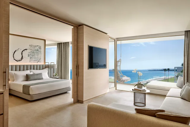 1 Bedroom, Deluxe, Suite, Sea View, Ikos Andalusia 1/2