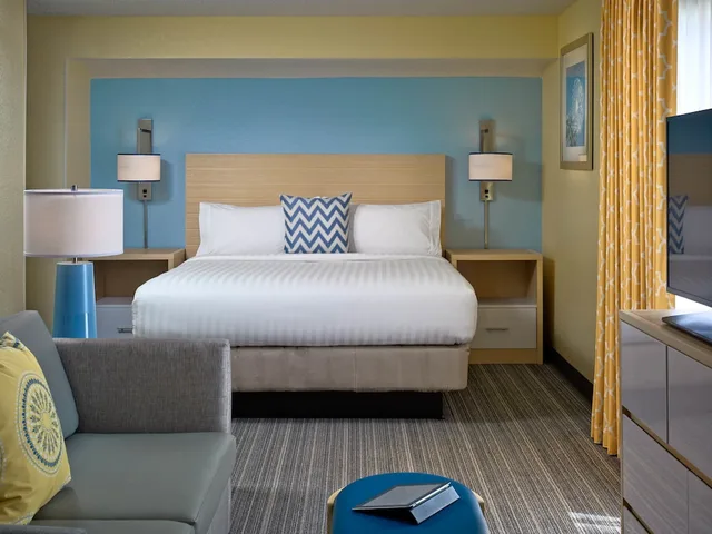 جناح استوديو بسرير كوين لذوي الإعاقة، Sonesta Es Suites St Louis Chesterfield 2/2