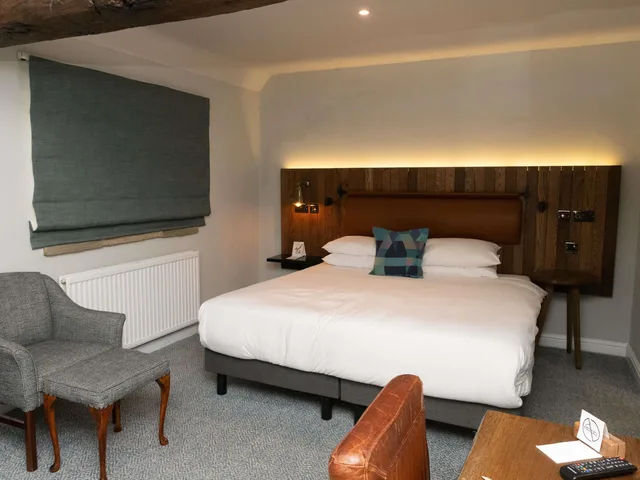 غرفة بسرير مزدوج، Mercure Barnsley Tankersley Manor Hotel 3/8