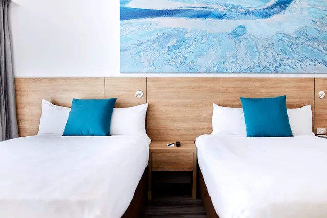 غرفة سوبيريور بسريرين مزدوجين، Novotel Cairns Oasis Resort 6/10