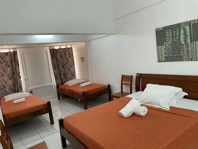 Room, Quadruple, Restaurant Le Rotabas Hotel 1/5