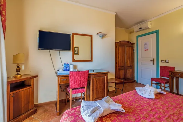 غرفة اقتصادية بسرير كوين، Mediterraneo Siracusa 2/8