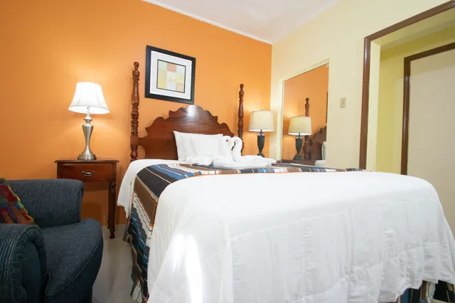 غرفة بزنس بسرير مزدوج بإطلالة على الجبل، Mandeview Hotel 2/4
