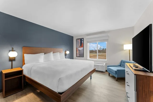 جناح سوبيريور بسرير كينج لذوي الإعاقة، Everhome Suites Somerset - South Brunswick 2/10