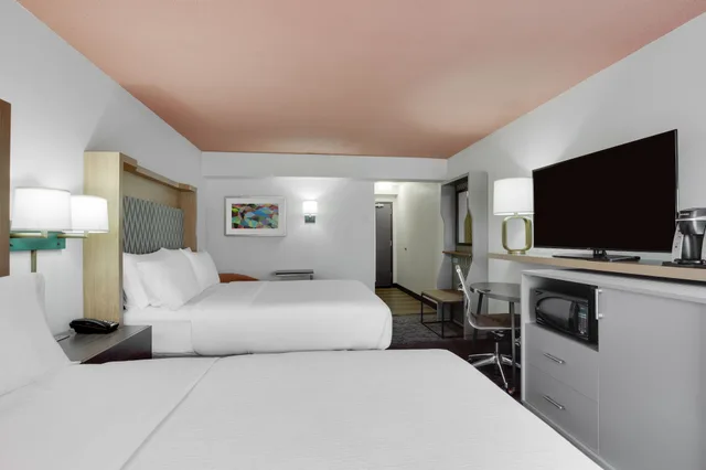 غرفة قياسية بسريرين كوين، Candlewood Suites - Roanoke - Valley View, an IHG Hotel 1/6