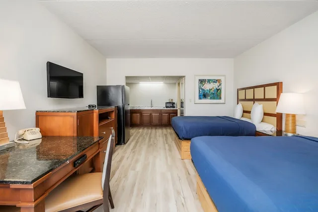 استوديو بسريرين كوين بمطبخ صغير، Extended Stay Suites Cookeville - Tennessee Tech 4/5