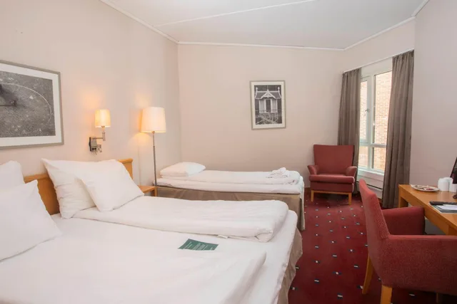 Standard, Double or Twin Bed, Home Hotel Bryggeparken 1/6