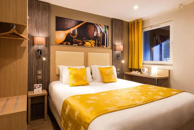 غرفة بسرير مزدوج، Comfort Hotel Orleans Olivet Provinces 1/4