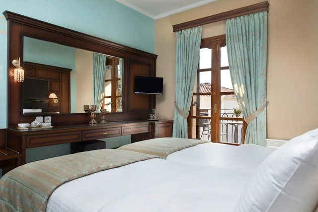 غرفة سوبيريور بسرير مزدوج، Hotel Kastraki 1/4