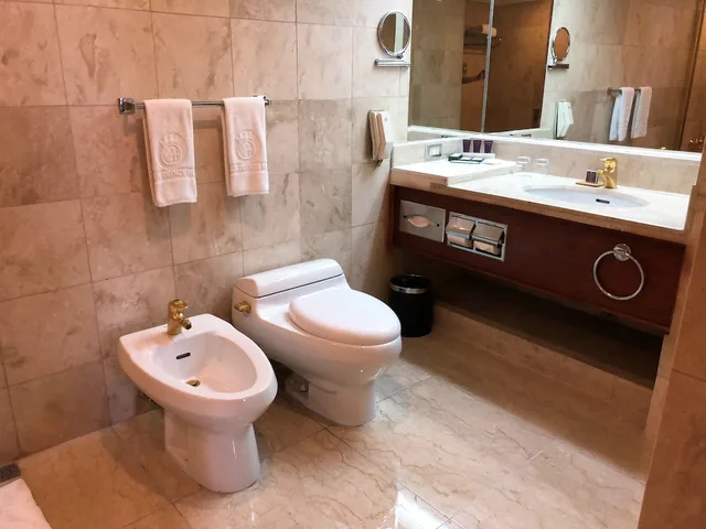 جناح تنفيذي بسرير مزدوج، Manila Prince Hotel 3/4