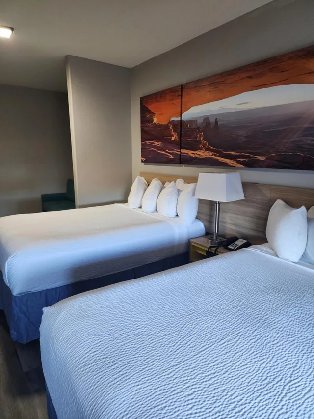 جناح بسرير كوين، Days Inn & Suites by Wyndham Tucson/Marana 6/10