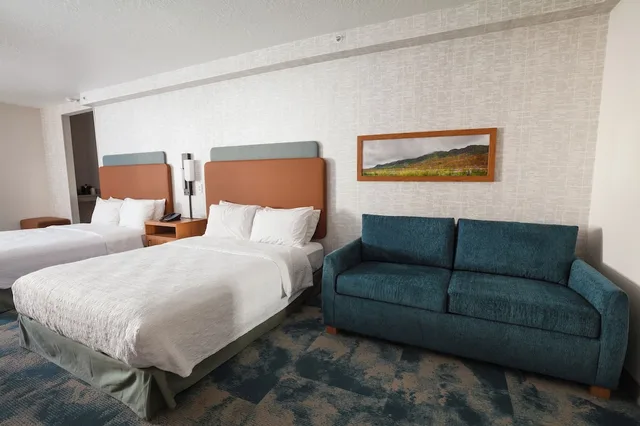 جناح بسريرين كوين مع أريكة لذوي الإعاقة، Hampton Inn Salt Lake City North 4/10