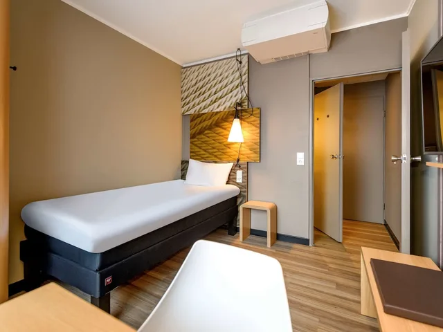 غرفة قياسية بسرير مزدوج، Ibis Mainz City 7/10